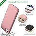 Lonlif Battery Case for iPhone 7/8, 4000mAh Portable Protective Charging Case Compatible with iPhone 7/8 (4.7 inch) Rechargeable Extended Battery Charger Case (Rose Gold)