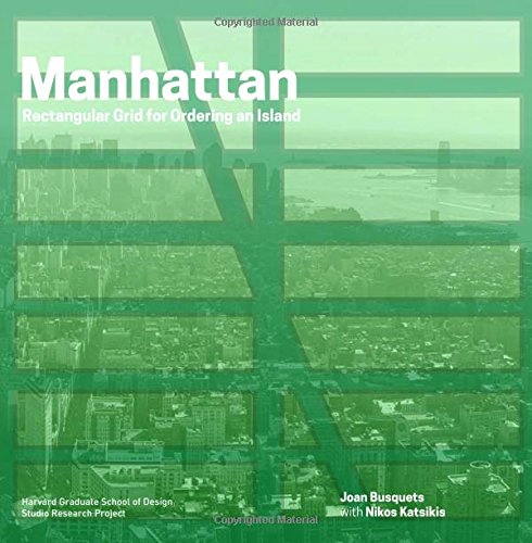 Manhattan Framework: Rectangular Grid for Ordering an Island (Redesigning Gridded Cities)