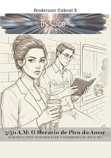 Livro 5:50 A.M.: O Horário de Pico do Amor: Quando o amor acontece entre o inesperado do dia a dia