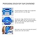 Dog Water Bottle for Crate Kennel, No Drip Hanging Dog Cage Water Dispenser for Cats, Rabbits and Other Small Animals with Auto Feeding Water, Non-slip, Leak Proof, Stable, Removable Adjustable Hook