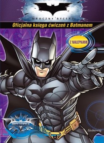 Oficjalna ksiega cwiczen z Batmanem