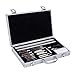 Gun Cleaning Kits, Ohuhu Universal Gun Cleaning Brushes and Jags for Hand Gun Rifle & Shot Gun with Carrying Case