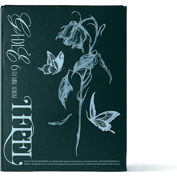 G)I-DLE アルバム I MADE G)I-DLE - I Made (2nd Mini Album) - Amazon.com Music