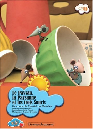Le  paysan, la paysanne et les trois souris