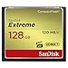 SanDisk Extreme 128GB CompactFlash Memory Card (SDCFXSB-128G-G46) primary