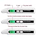Vinmax Portable Skin Facial Moisture Analyzer Digital Monitor Tester Face Skin Sensor Tester Oil Det(White)