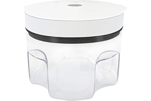 Latest Resin Bubble Remover, Digital Display Design, 3–9 Minutes Efficient 99.99% Bubble Removal, 99 kPa Resin Vacuum Chamber