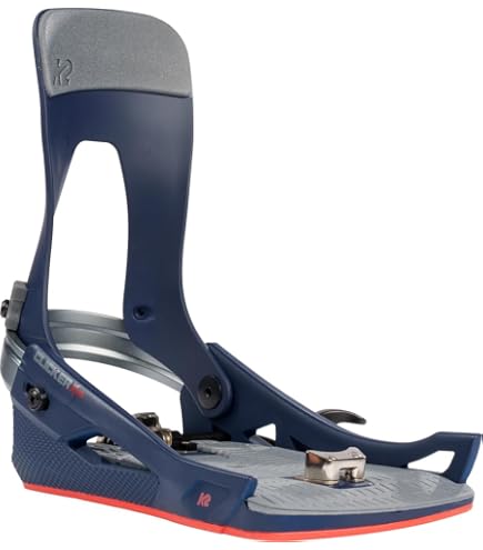 Amazon.com: K2 Clicker X HB Mens Snowboard Bindings, M: 7-9.5