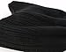 Home Prefer Baby Toddler Boys Winter Hat Fuzzy Fleece Knitted Beanie Hat with Visor Earflaps Hat Black 3-24 Months