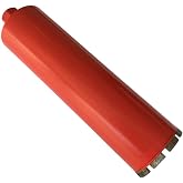 4" Wet Diamond Core Bit for Concrete &amp; Masonry, 1-1/4"-7 Arbor | General purpose, core drill concrete and masonry, 14" drilling depth, wet only, diamond hole saw
