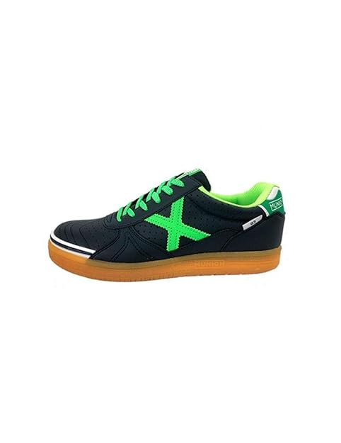 Munich Men's Futsal Shoes Green Blue Green Size: 8: Amazon.co.uk: Shoes & Bags