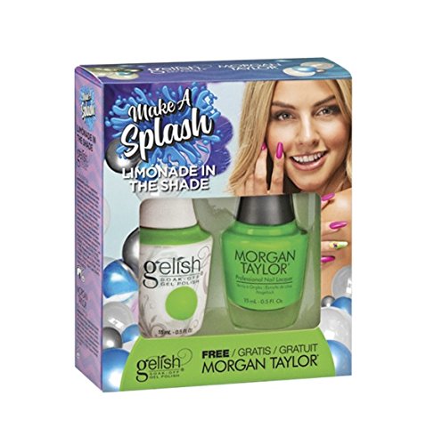 Harmony Gelish - Two of a Kind - Make a Splash 2018 Collection - Limonade in the Shade