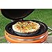 Vision Grills Dual-Purpose Lava Cooking Stone or Heat Deflector for Cadet Kamado Grill, Cut from Natural Porous Volcanic Rock, Enhance Your Grilling Experience!