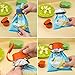 Bag Cap - ROMMEKA Multifunctional Set of 3 Plastic Reusable Food Storage Sealing Magic Clips, Bag Preserver Screw Cap for Food, Meat, Snack Fresh, Food Saver Cap, Clamp Sealer