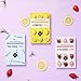 ETUDE HOUSE 0.2mm Therapy Air Mask Combo Pack (15pcs) | Korean Masks | Light and Comfortable Like the Air | Hypo-Allergenic Mask Sheet for Sensitive Skin Type