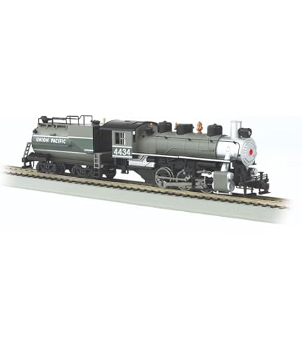 PRAIRIE 2-6-2 & TENDER with SMOKE バックマン Amazon.com: Bachmann Trains - Prairie 2-6-2 w/Smoke & Tender - CB