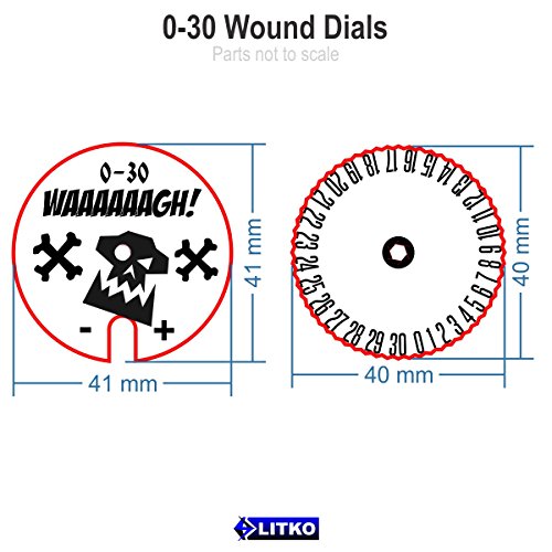WHv8: Space Orc Leadership Dial, #0-30 (1)