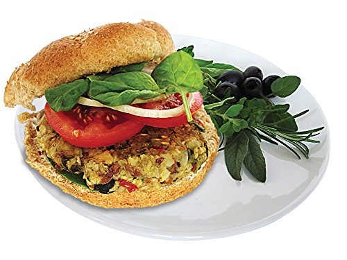 2 Vegan+Burger+Servings+Viva+Italiano