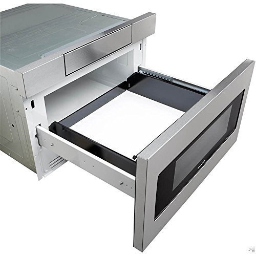 2 Sharp+SMD2470AS+Microwave+24+Inch+Stainless