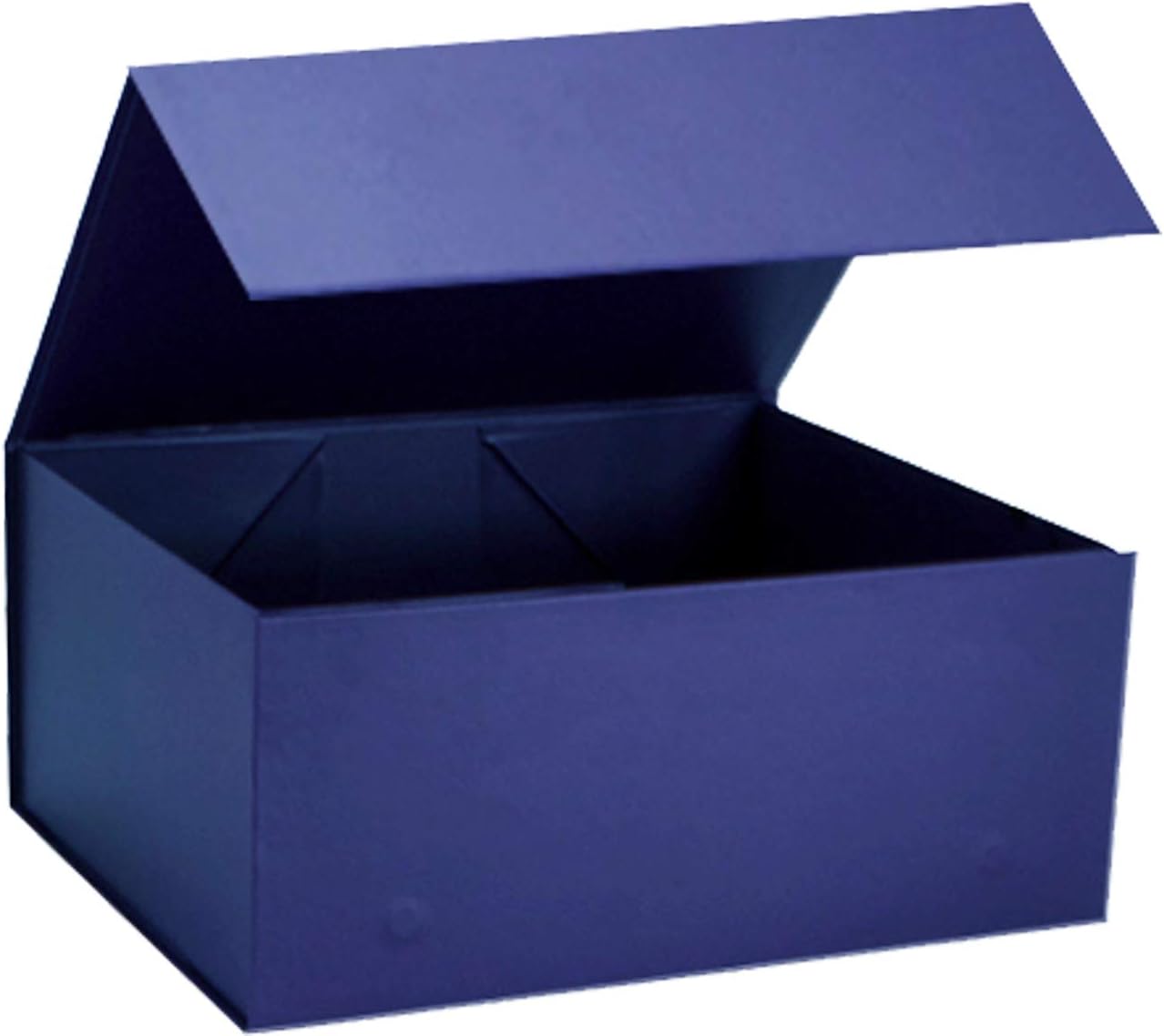 Navy Blue Gift Box with LidSturdy Flat Pack Easy Assemble Box
