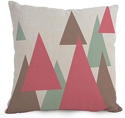 18 X 18 Inches / 45 By 45 Cm Geometric Pillow Covers Both Sides Ornament And Gift To Son Family Monther Coffee House Deck Chair Her