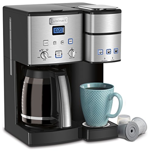 CUISINART SS15C Coffee Maker, Silver Flyers Online