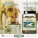 Best Paw Nutrition Wild Caught Fish Treats Icelandic Pure Cod Skins Reward Protein Snacks Rich in EPA & DHA K9 Brain Heart Skin & Coat Health