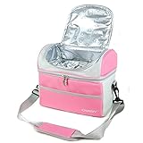 Lunch Box Insulated Lunch Bag Large Cooler Tote Bag