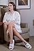 Womens Bridal White Satin Robe with 'Bride' Print on Back for weddings (Large)