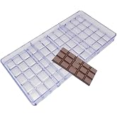Chocolate Bar Making Mold | Polycarbonate | Hard Mold For Making Chocolate Bars At Home Or Commercial