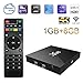 ESHOWEE X96 Android 7.1 TV Box Amlogic S905W Quad-core 1 GB Ram 8 GB ROM Quad Core 4K UHD WiFi & LAN VP9 DLNA H.265