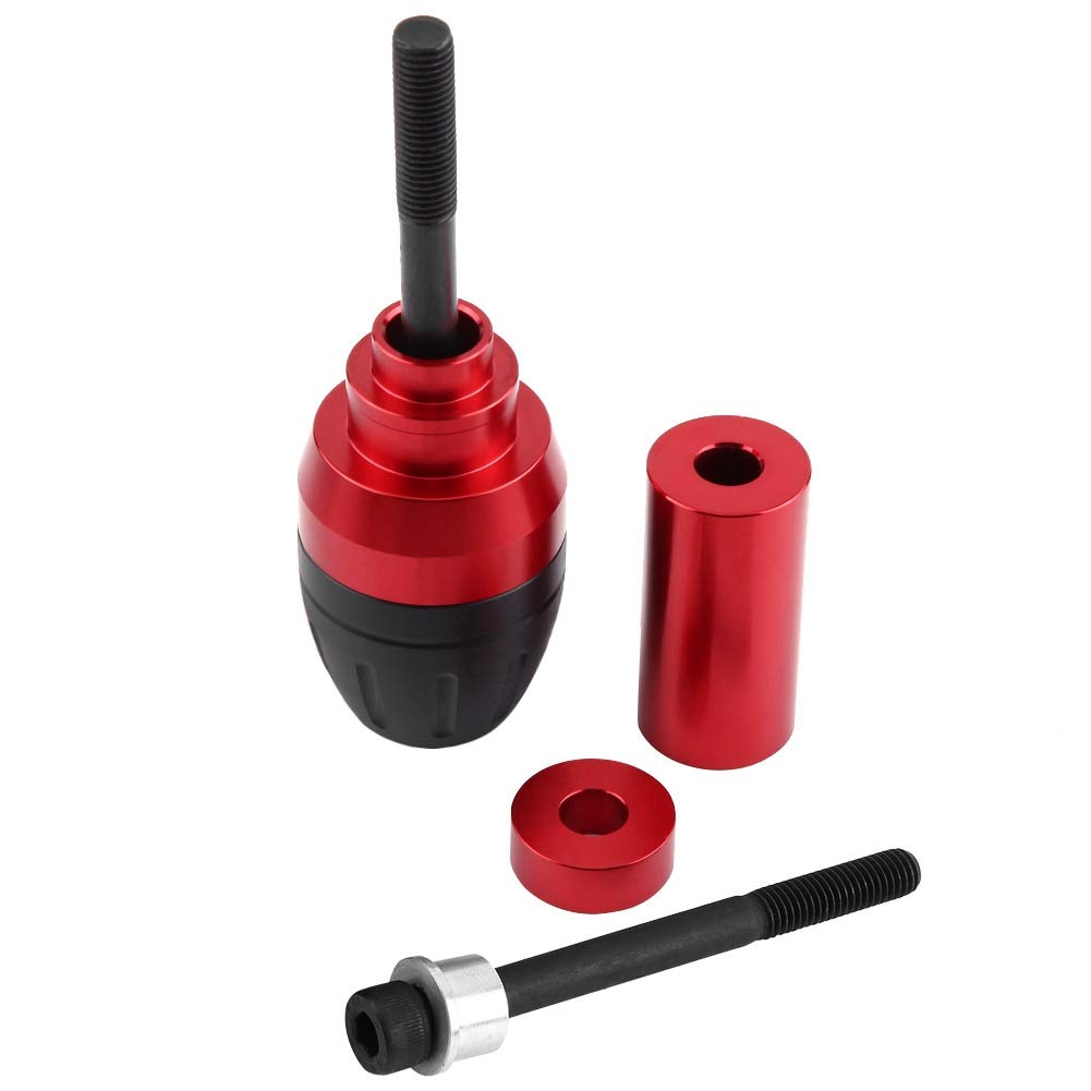 protecteur de collision en aluminium de cadre d/échappement pour cadre Protecteur de collision de moto pour z900 titane Protecteur de collision de moto