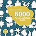 5000 Flower & Plant Motifs