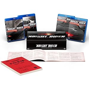 ナイトライダー コンプリート ブルーレイBOX [Blu-ray]