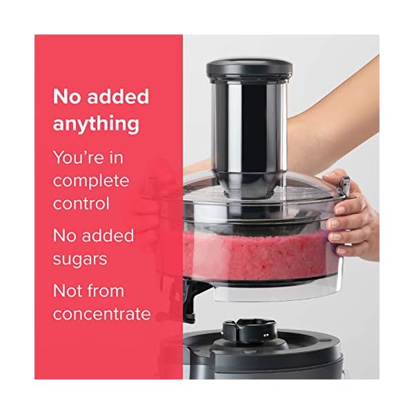 Nutribullet 01515 Centrifugal Juicer, 800 W, Graphite