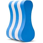 Pull Buoy, 5-Layer Leg Float, Swim Buoy, Pool Kickboard Float for Beginner | Swim Aid and Correct Posture EVA Equipment, Provides the Foot Balance Flotation, Build Strength, Focus on Back