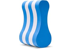 NEAGLORY Swimming Pull Float, Soft Swimming Float Kickboard, EVA 5-Layer Pull Buoy Leg Float, Pool Training Aid, Legs and HIPS Support for Adults, Kids, and Beginners