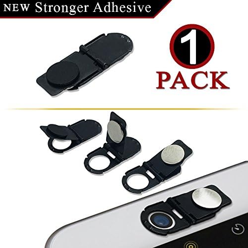 Webcam Cover with Magnet-Lock Technology by Simply Secure | Bye-Bye Camera Spy | Now You Know You're Covered