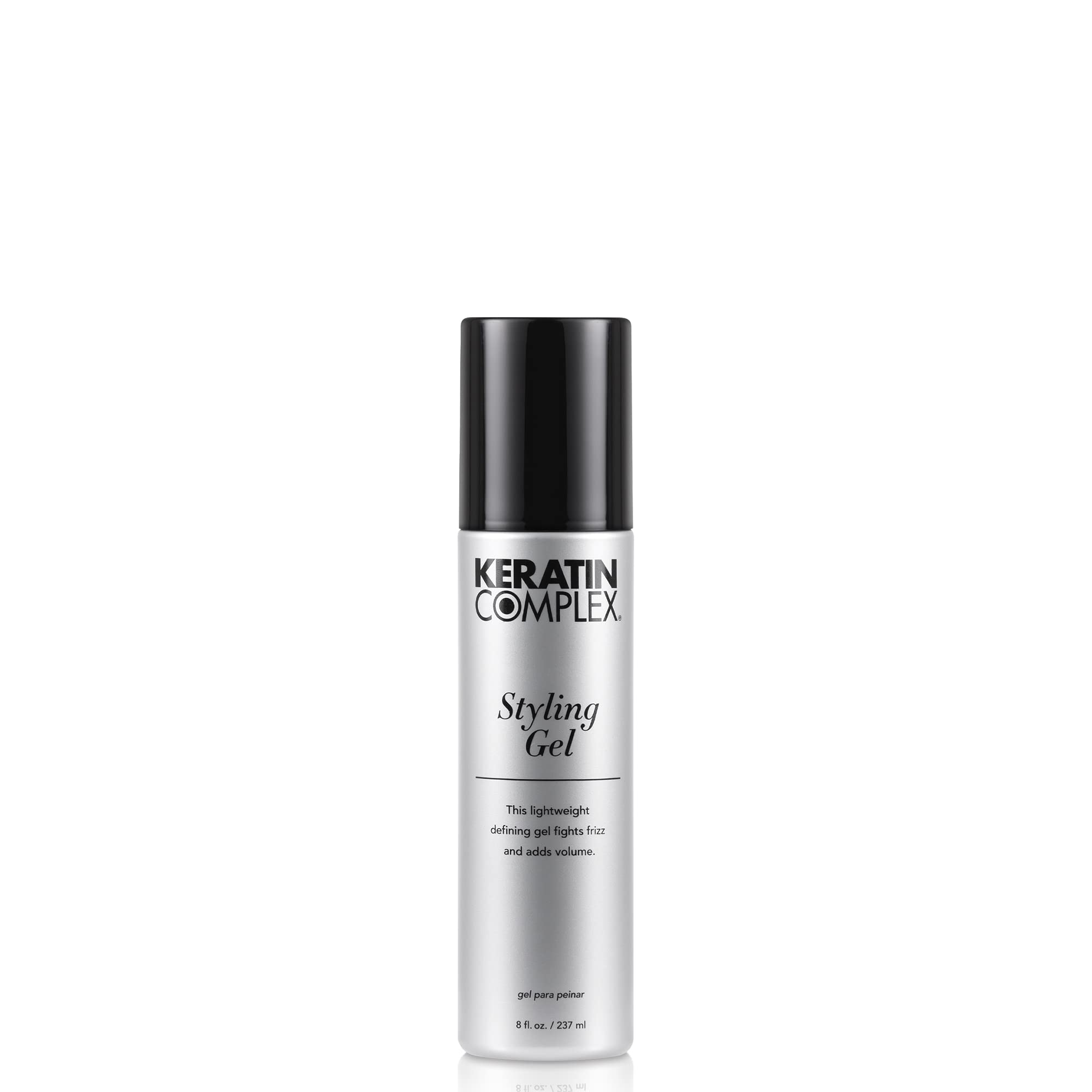 Keratin Complex Styling Gel For Unisex 8 oz Gel