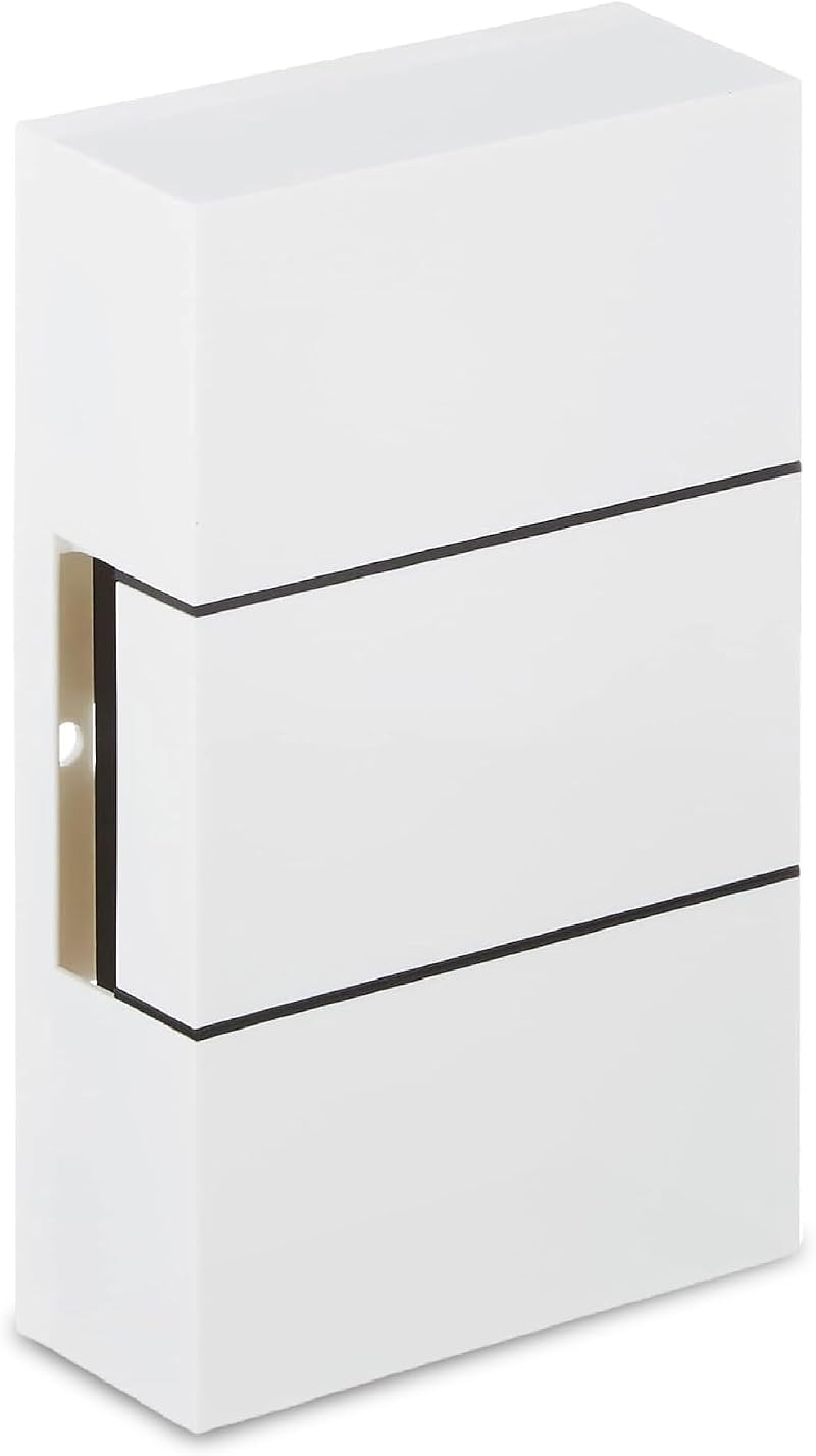 Honeywell Home Ding Dong Classic Wired Doorbell White D117 60 m 80dB