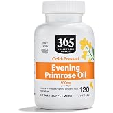 365 by Whole Foods Market, Evening Primrose Oil 500 mg, 120 Count
