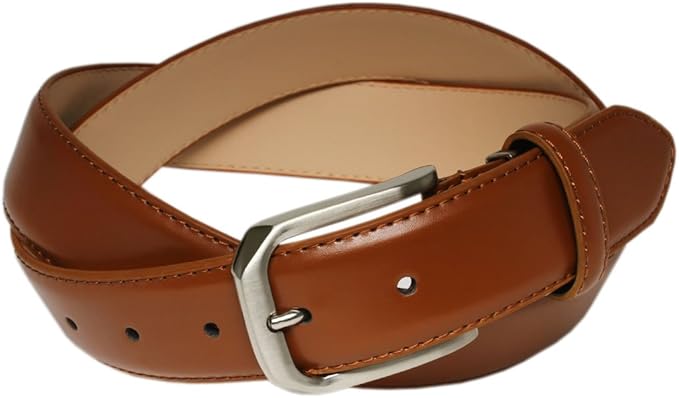 Amazon ベルト メンズ 革 レザーベルト 牛革 キャメル 茶 革ベルト ビジネス カジュアル メンズベルト 人気 ベルト 通販