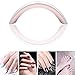 Gel Nail UV Light Nail Led UV Lamp for Gel and Regular Polish Kit SUN9C 24W Shellac Nail Polish Dryer Kit with UV Light Both Manicure and Pedicure - 1 Year Replacement Warranty