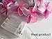 Thai Decorated Thai Vintage Handmade 20 White Pink Purple Orchid Flower Fairy String Lights Wedding Party Decor 5m/ 1 Set