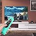 Fintie Silicone Case for Fire TV 4K / 2nd Gen Fire TV Stick / Fire TV Cube Voice Remote, Compatible with Echo / Echo Dot Alexa Voice Remote - Honey Comb Series [Anti Slip] Shock Proof Cover, Turquoise