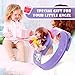 Girls Watch Kids Digital Watches Lovely Simple Barbie Doll Toy Toddler Wristwatch - Purple
