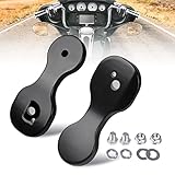 Sresk Motorcycle Mirror Drop Bracket Adapter Rear