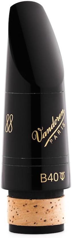 Vandoren B40-P88 Lyre Bb, black