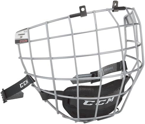 CCMFM580 Hockey Helmet Cage - White - Size L