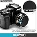 Neewer 3 Pieces 77MM Optical Glass Infrared IR Filter Kit for Sony Canon Nikon Olympus Pentax Panasonic DSLR Cameras, Includes IR720 IR760 IR850 Filters, Lens Cap and More